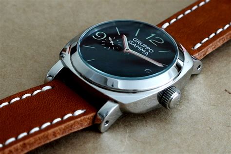 gruppo gamma canvas on panerai|Hands.